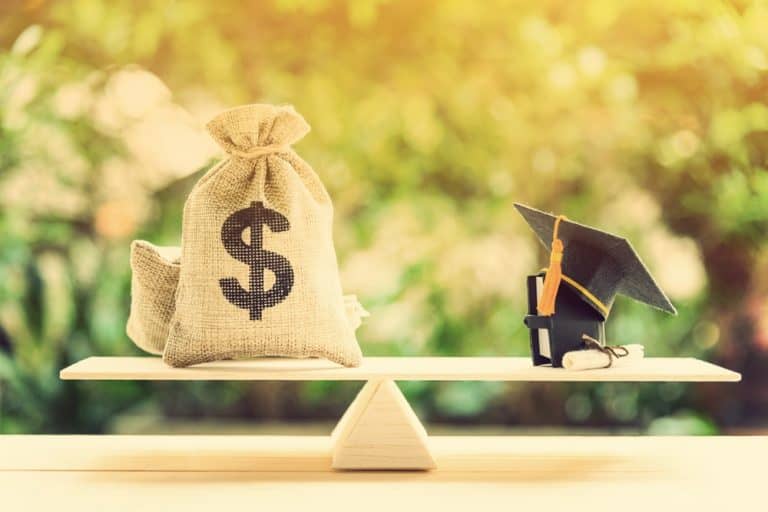 How Much Does Online College Cost