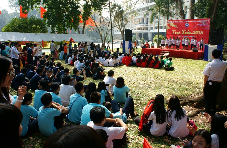 Participate in extracurricular activities