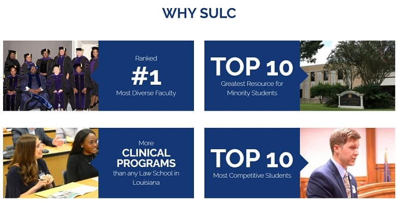 why Southern University Law Center
