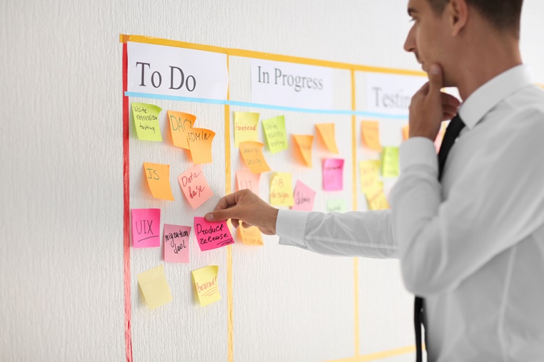 You will improve your time management skills
