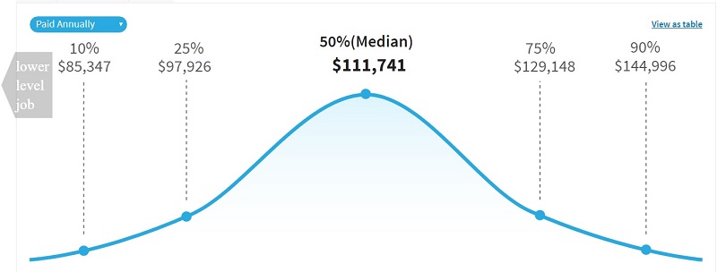 E-commerce Manager Salary in the United States