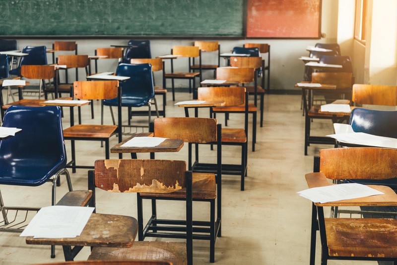 Overall poor work environment in public schools