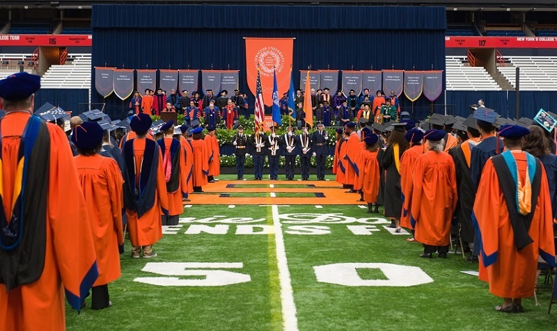 Syracuse University online master