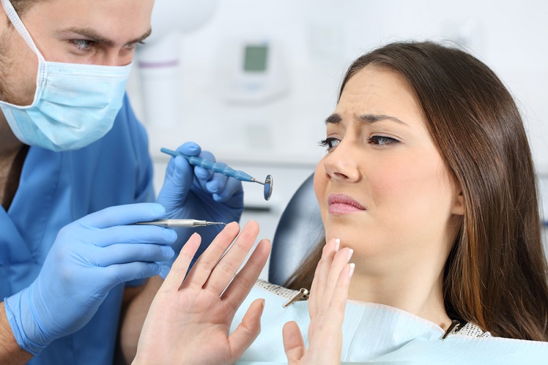 Effects on Physical and Mental Health for Dentist