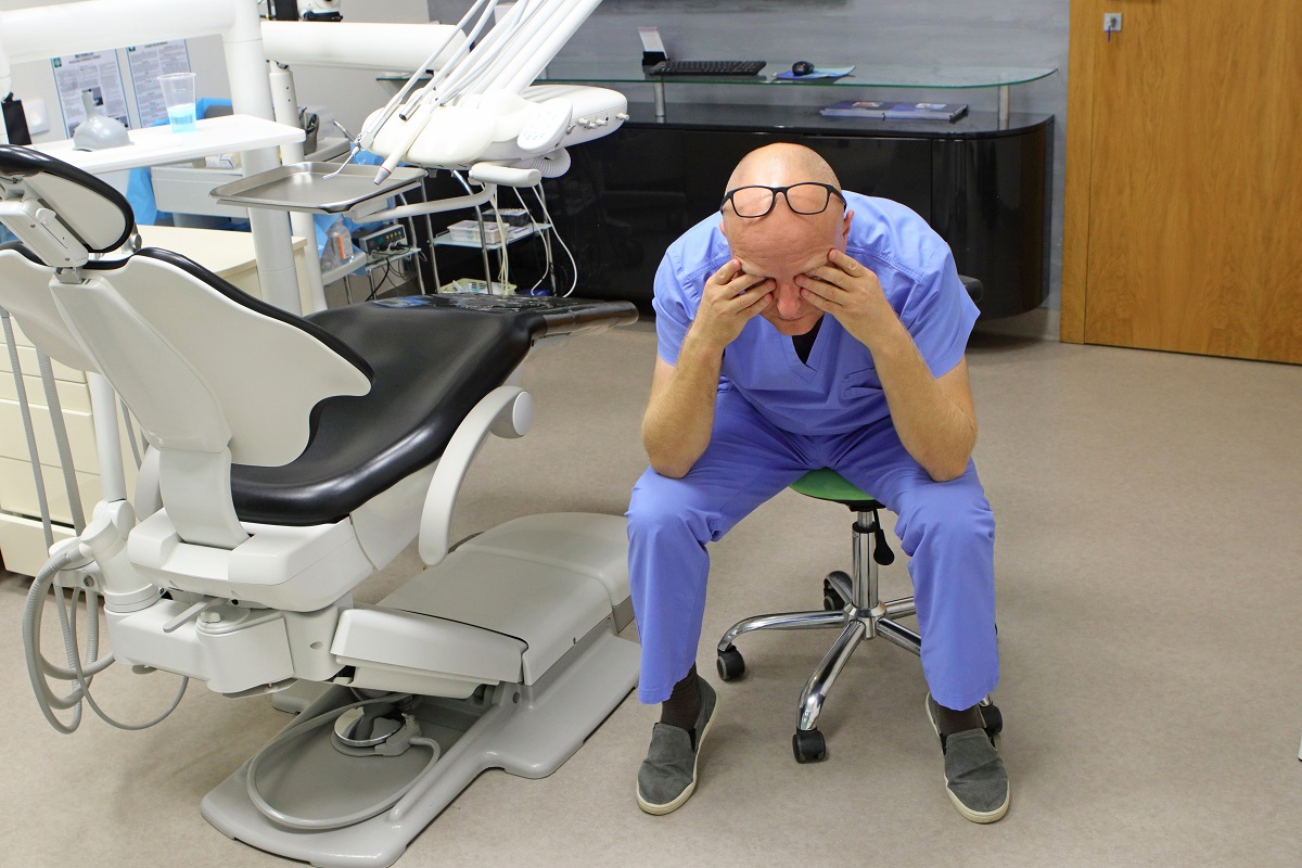 Is Being a Dentist Stressful