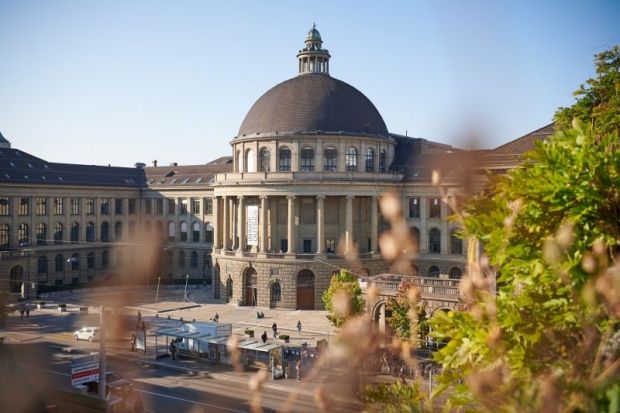 The University of Zurich, Switzerland