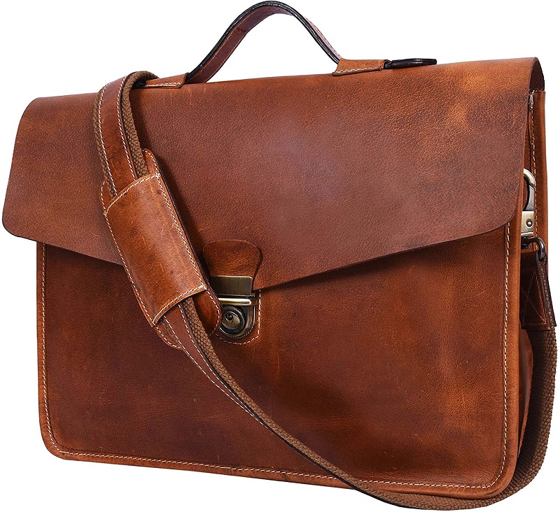 A Leather Bag