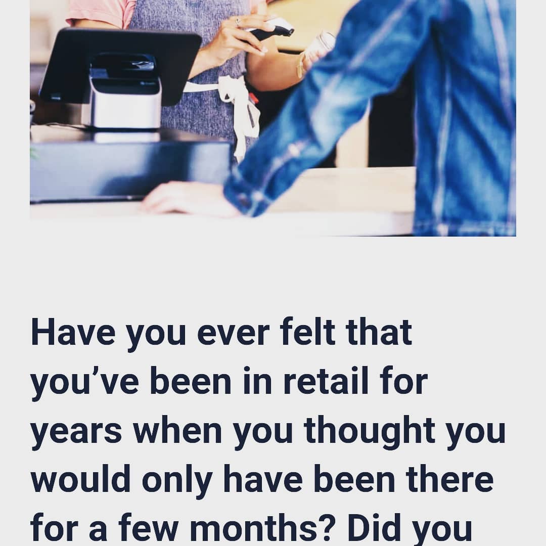 in retail for years