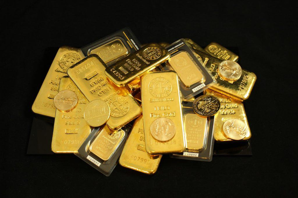 18k Nordic Gold