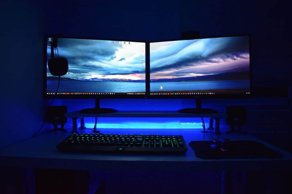 4K and 8K gaming fps