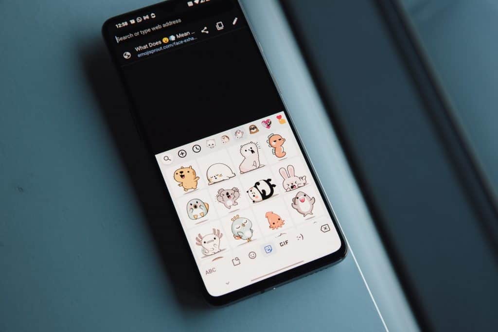 Animated emoji