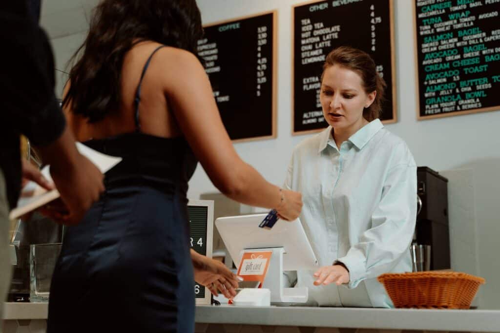 Cafe Counter