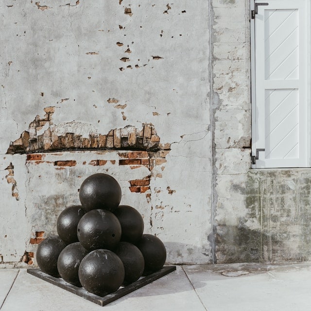 Cannon balls
