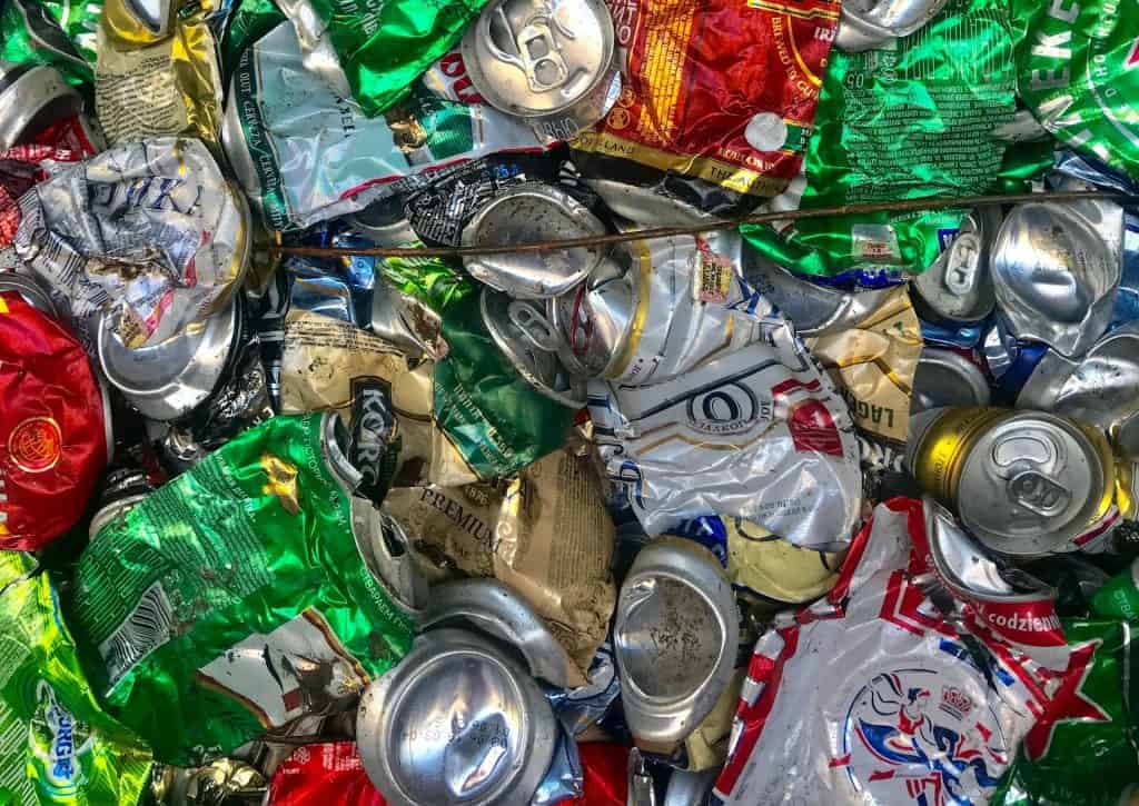 Compressed cans