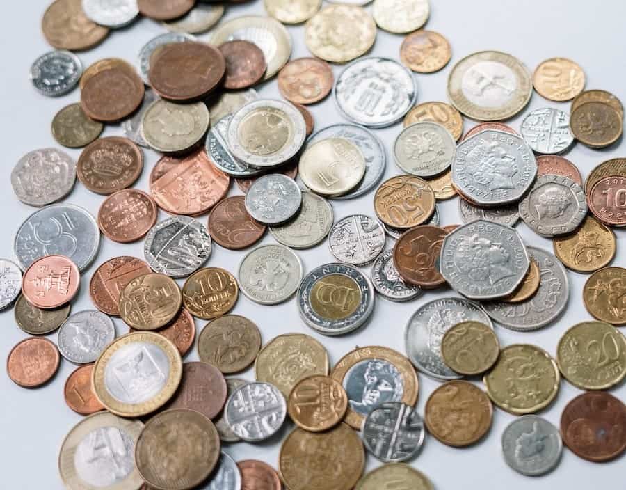 Dollar coins