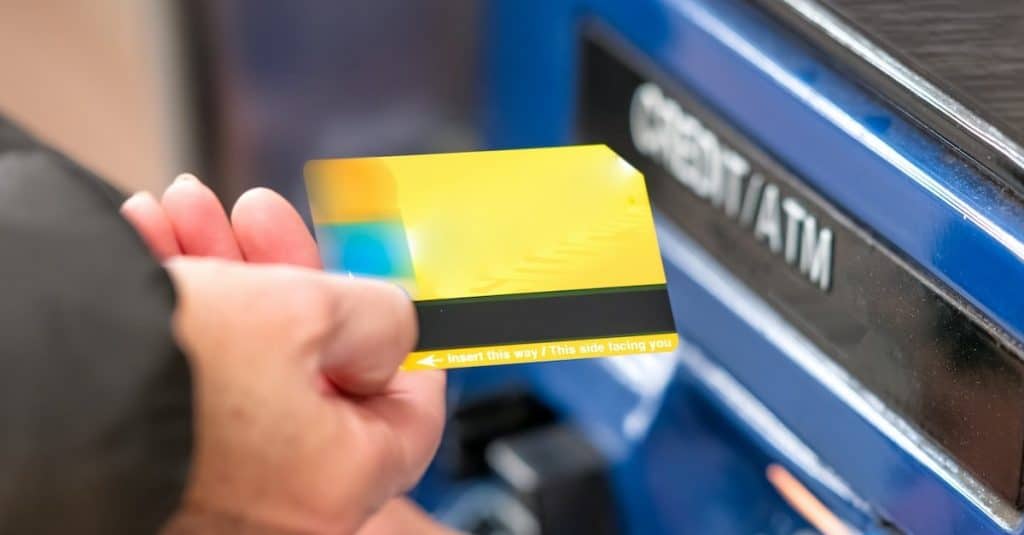 EBT card cash withdrawal