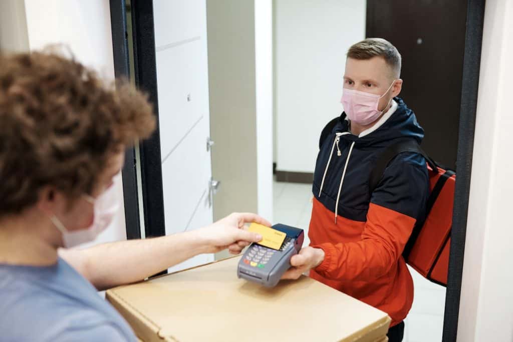 EBT card must be presented