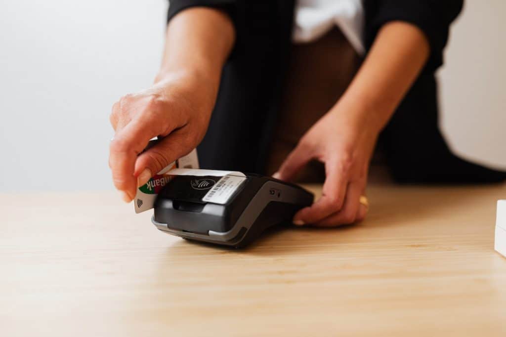 EBT payment process