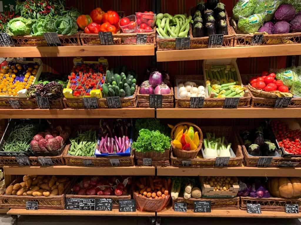 Eligible staple food items