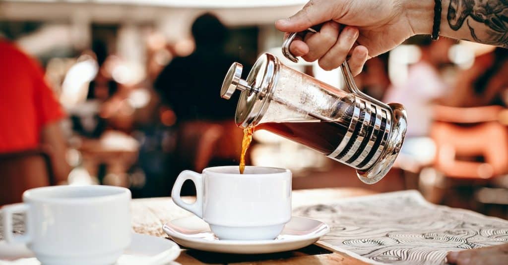 Hot Tea and Coffee