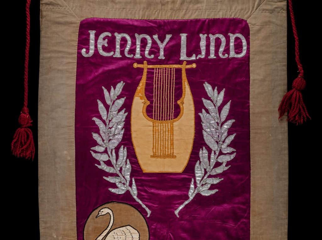 Jenny Lind's Singing Tour