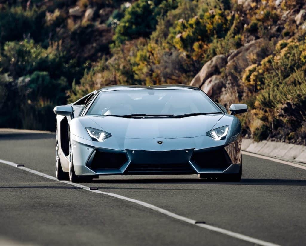 Lamborghini Aventador