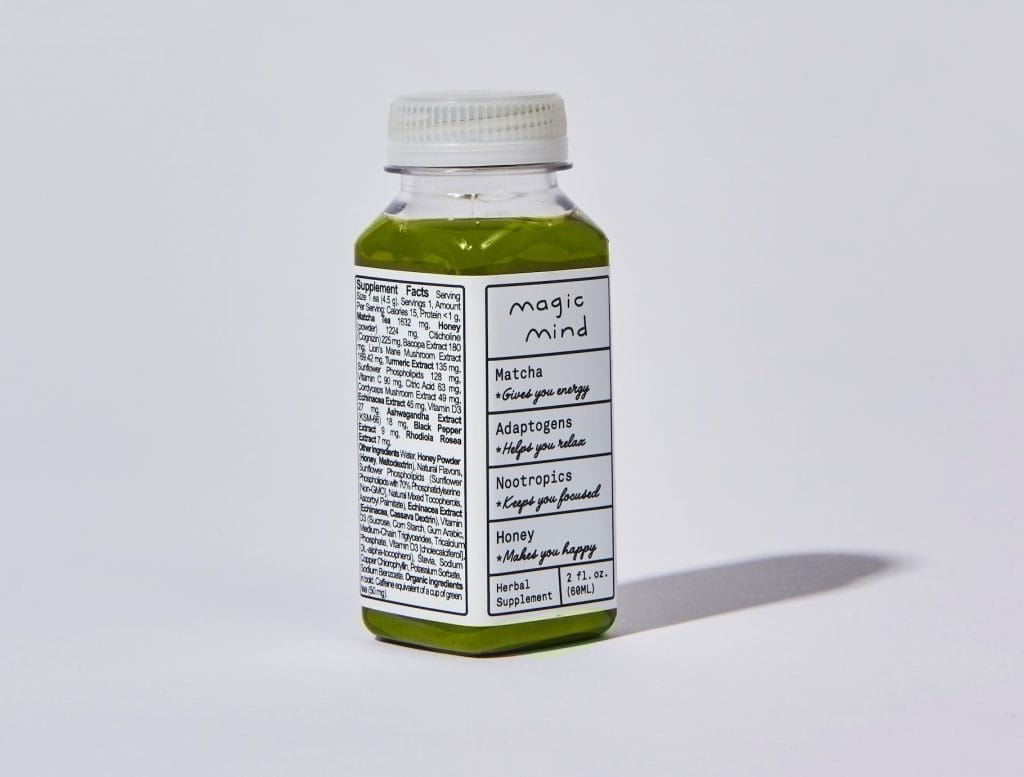 Nutritional label