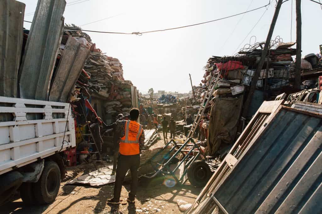 Scrap Metal Yards