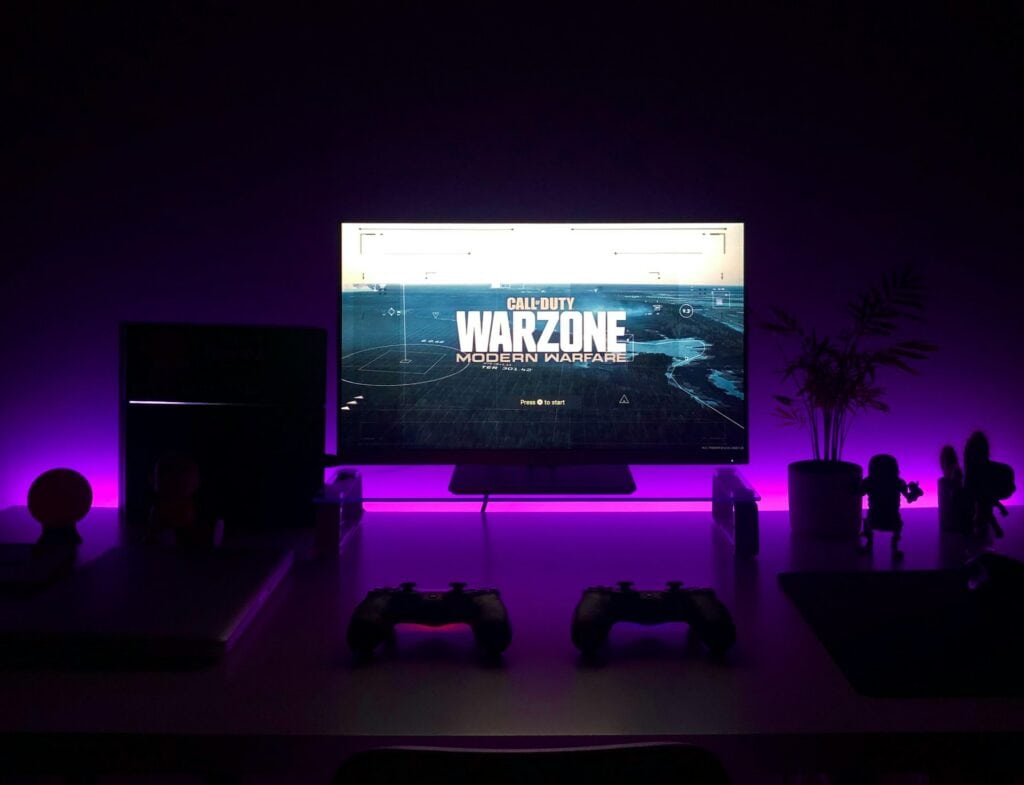 Smaller screen