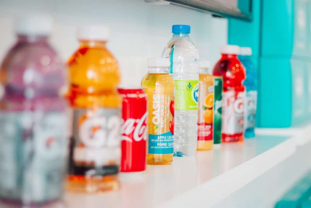 Sodas and Beverages