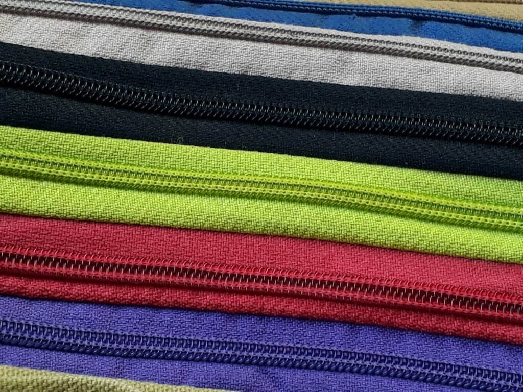 Zipper type