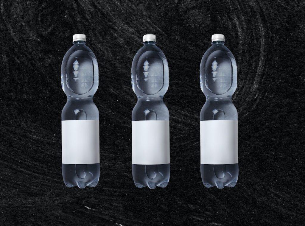 bottled water