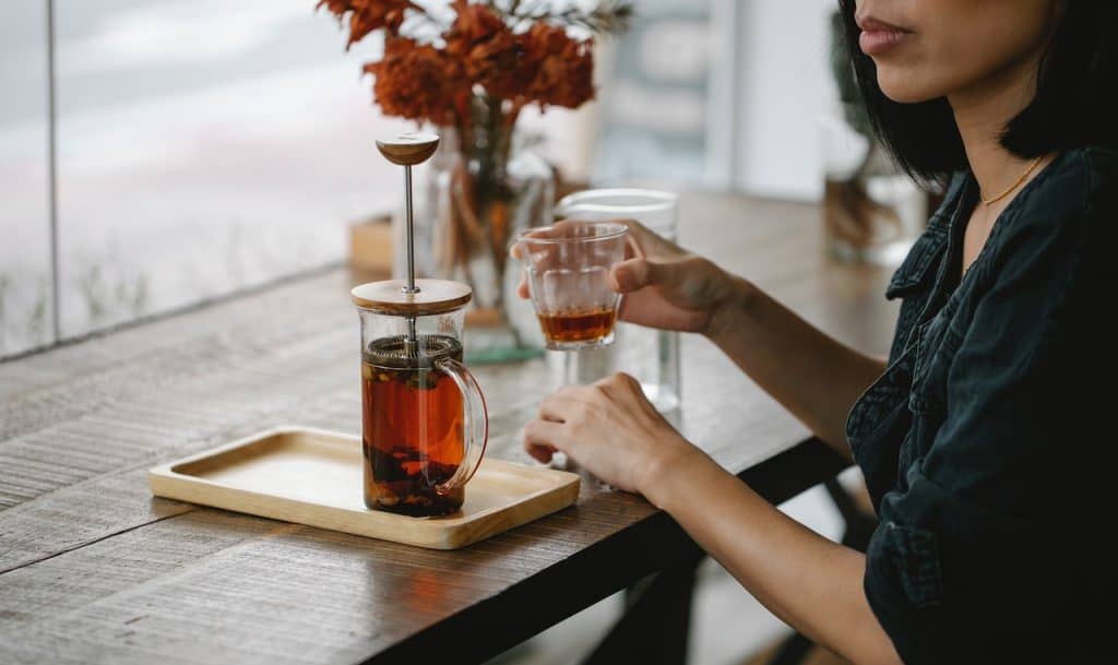 brew black tea