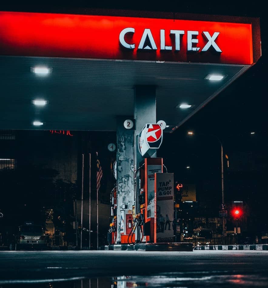 buy gas with EBT