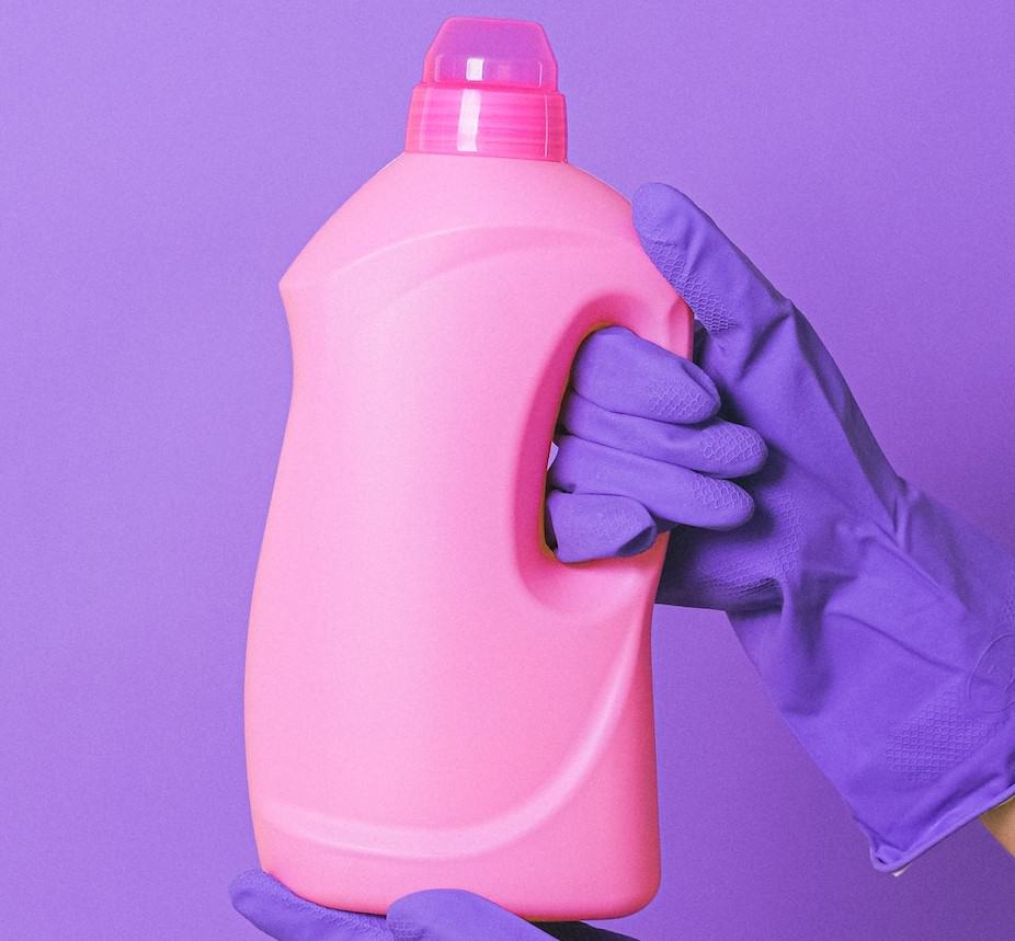 buying laundry detergent