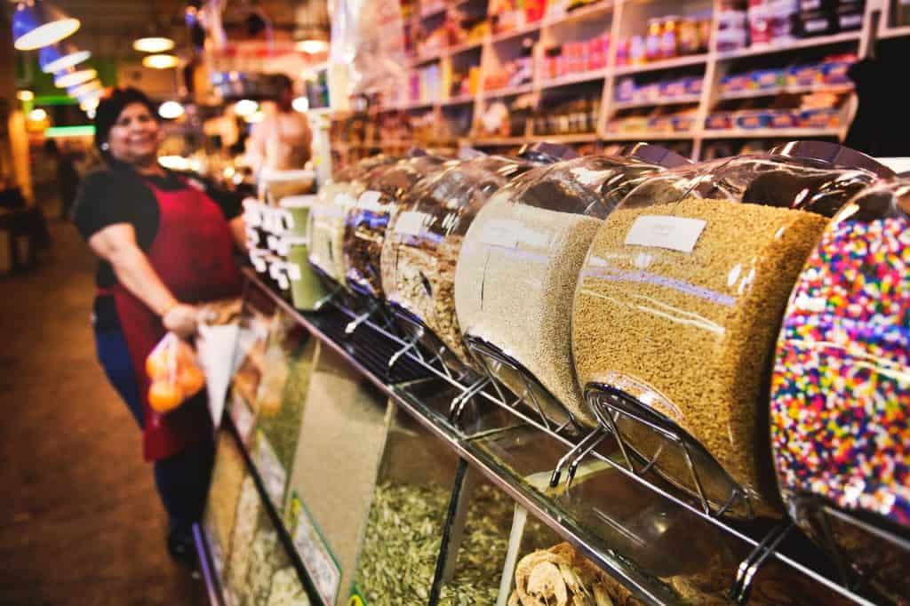 candy store