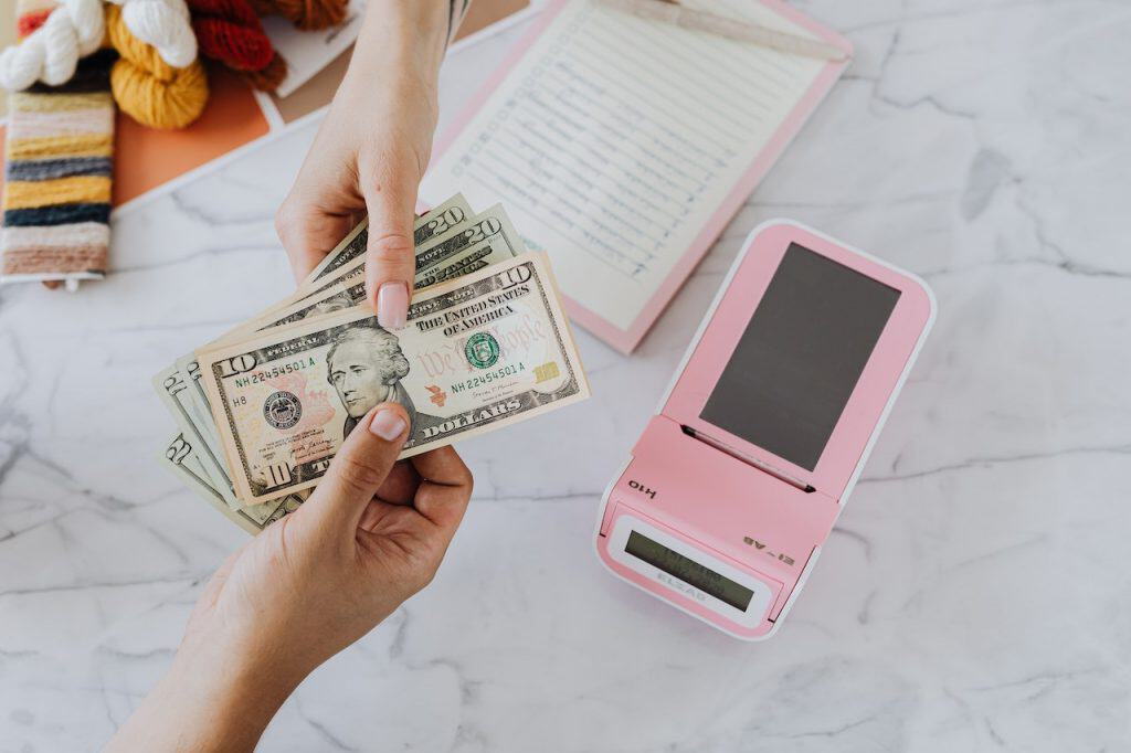 cash-only basis