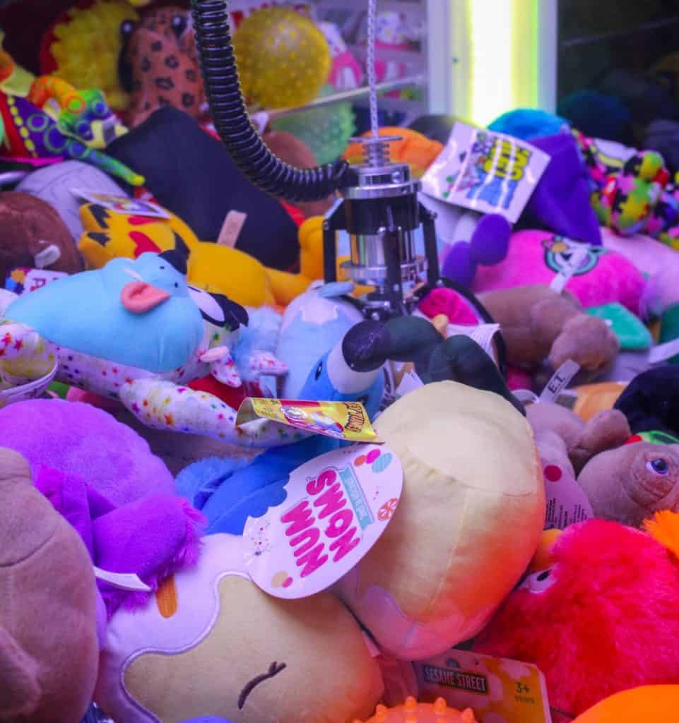 claw machine