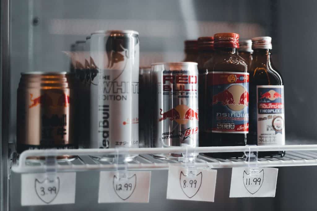 energy drinks