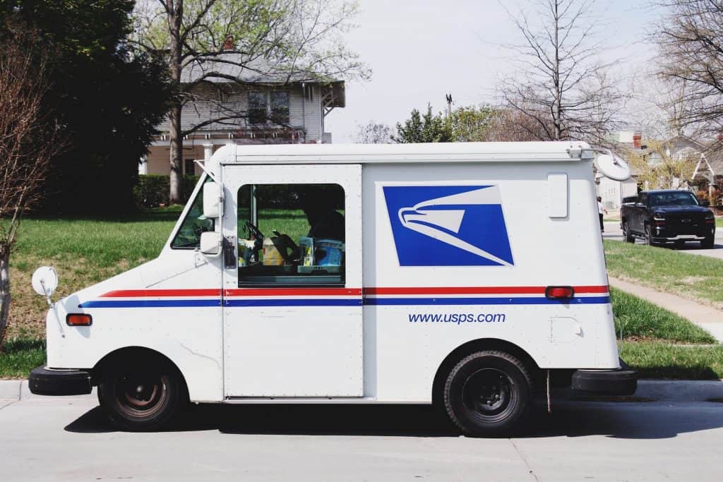 first-class delivery