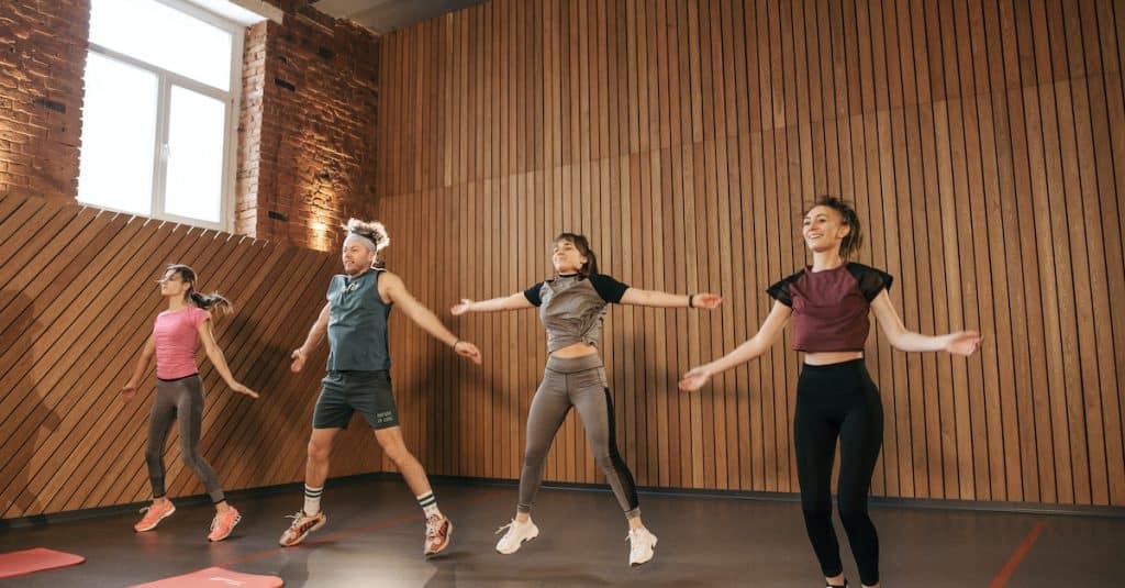 jumping jacks