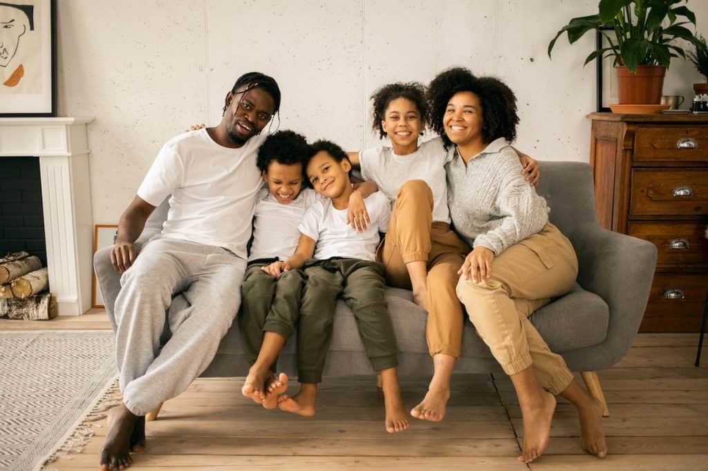 living with parents