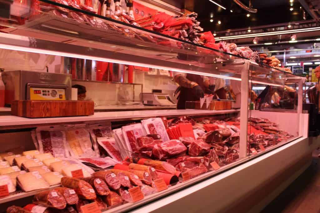 meat section