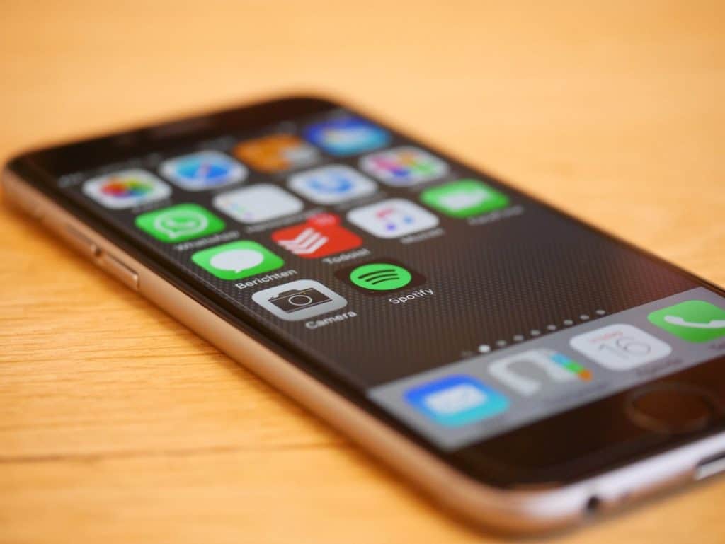 mobile app