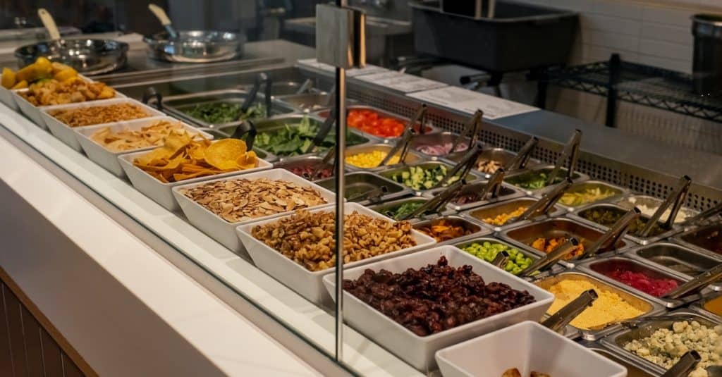 salad bar