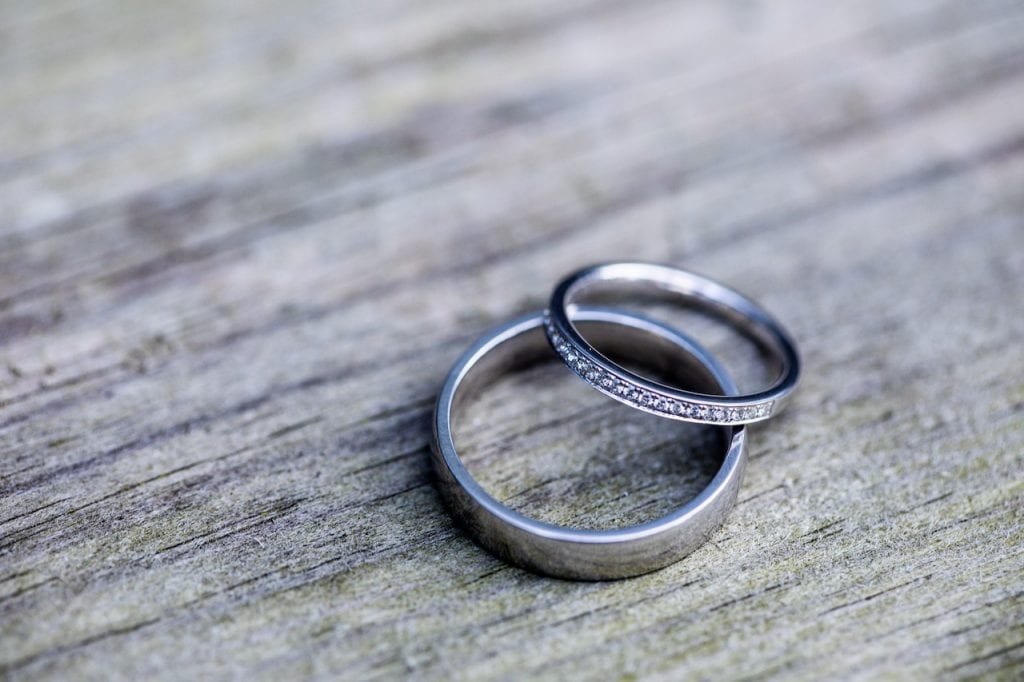 silver ring