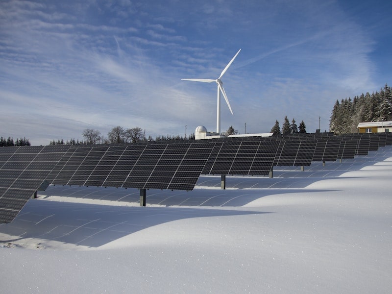 solar panels