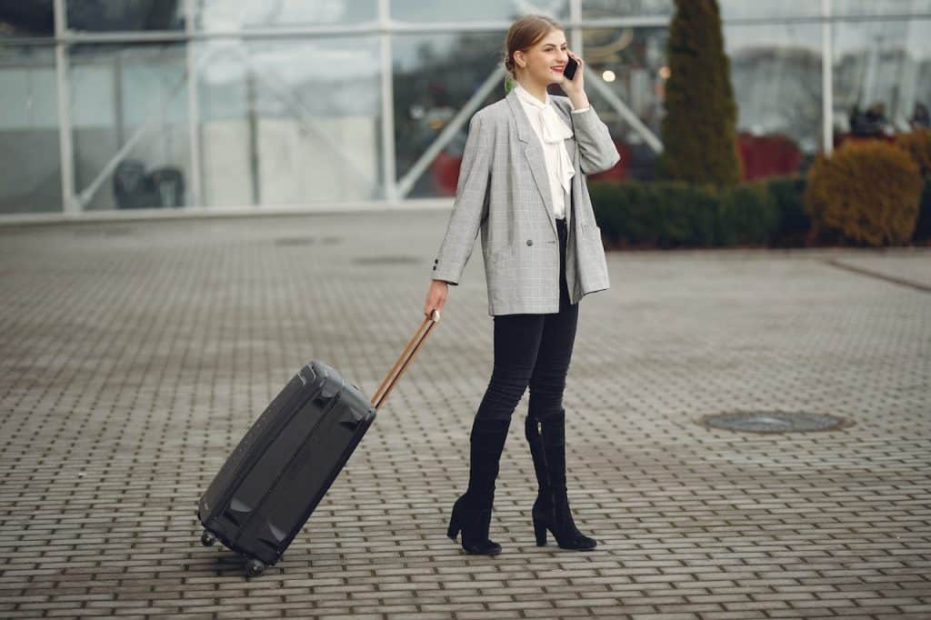 travelling