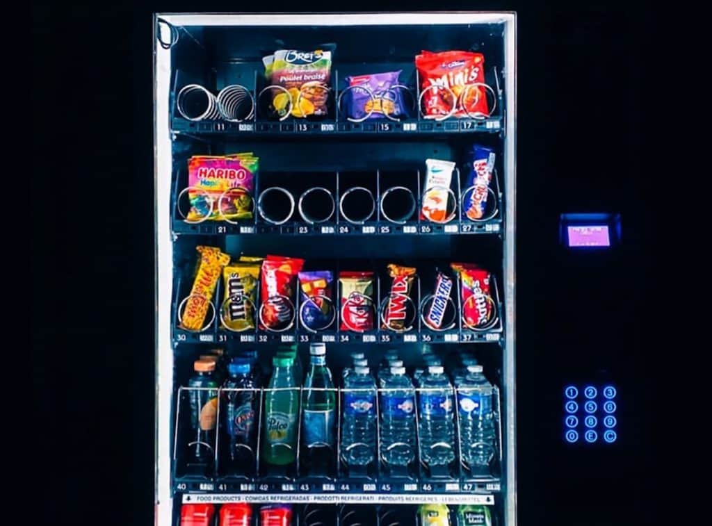 vending machine