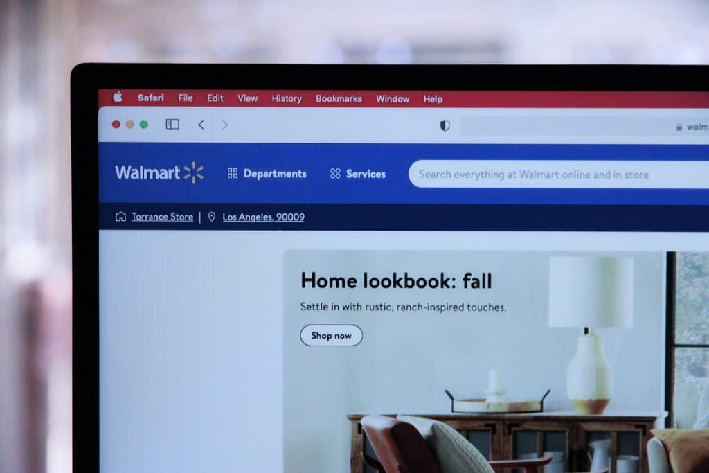 walmart website